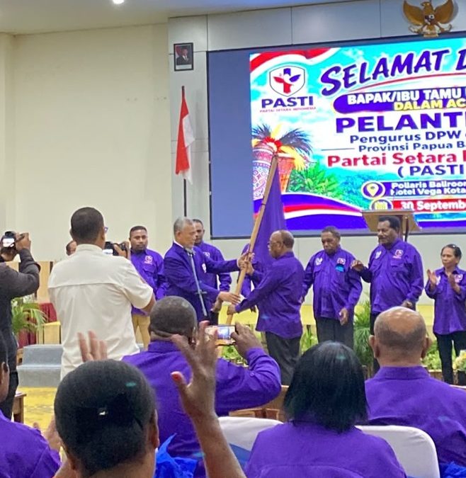 [Nawacita Post] Konsolidasi di Papua Barat Daya, DPW PASTI Resmi Dikukuhkan dan Tuai Apresiasi