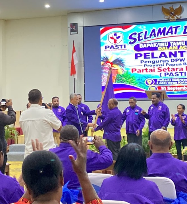 [Nawacita Post] Konsolidasi di Papua Barat Daya, DPW PASTI Resmi Dikukuhkan dan Tuai Apresiasi