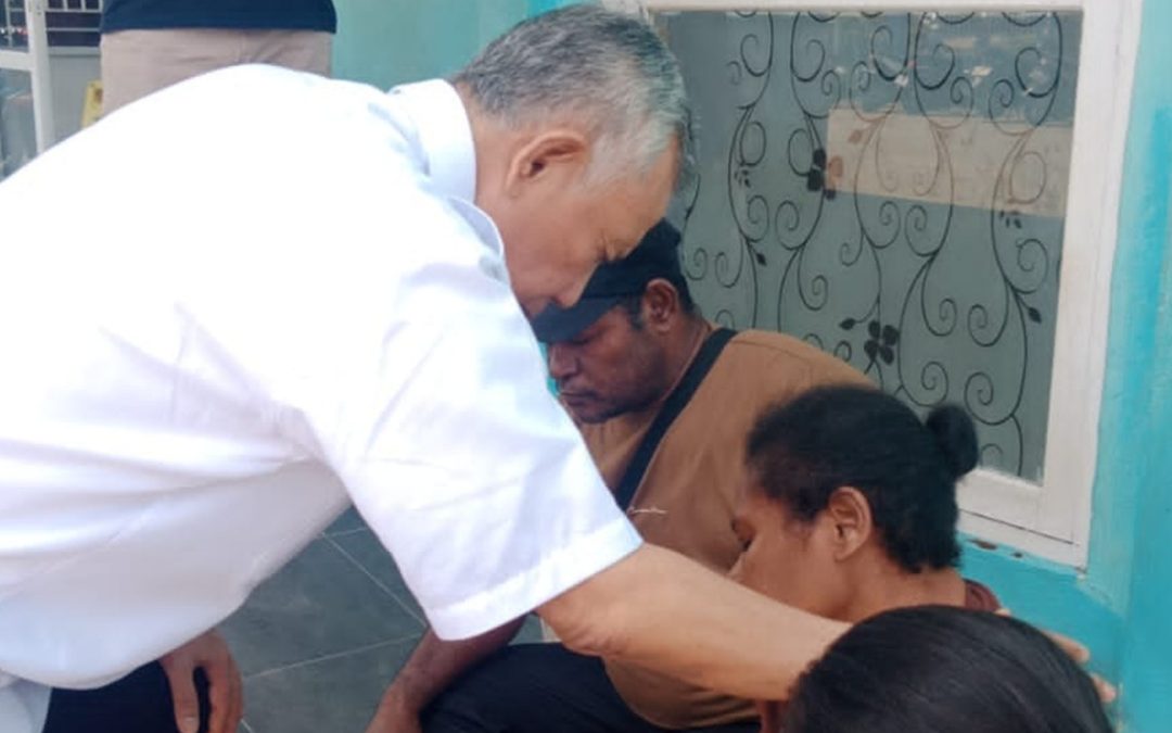 DPW PASTI PAPUA TENGAH LANGSUNG BEKERJA MENYUSUN PROGRAM PEMERIKSAAN GRATIS