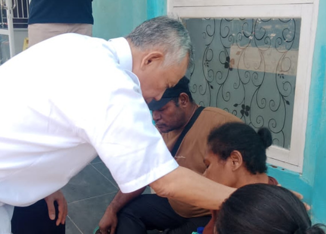 DPW PASTI PAPUA TENGAH LANGSUNG BEKERJA MENYUSUN PROGRAM PEMERIKSAAN GRATIS