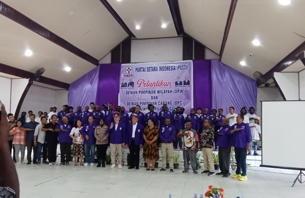 [Salam Papua] DPP PASTI Lantik dan Kukuhkan Pengurus DPW serta DPC se-Papua Tengah